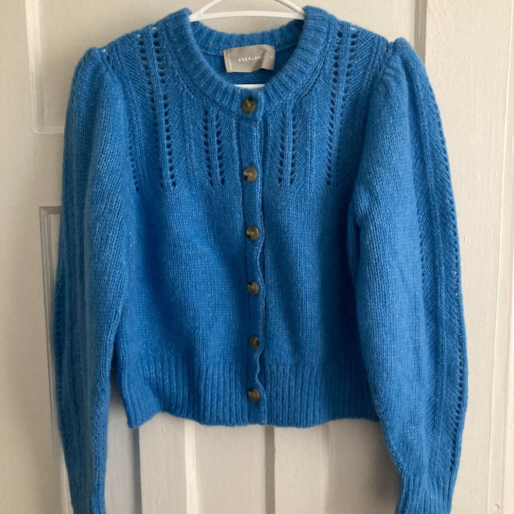 Everlane Cloud Cardigan